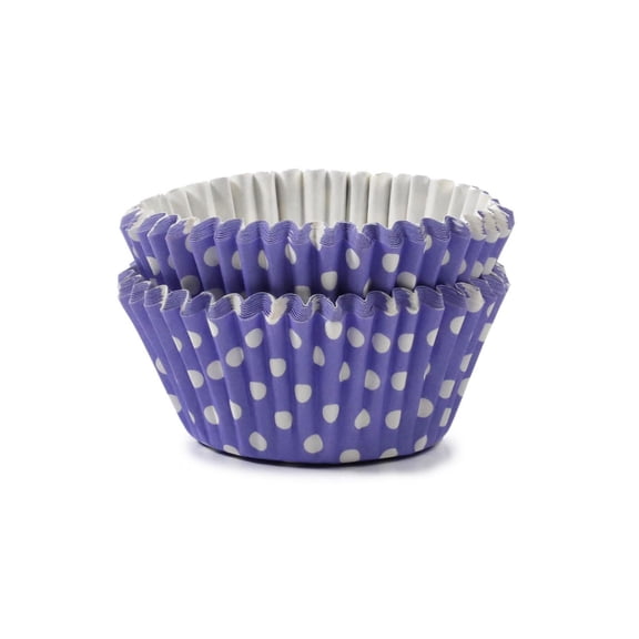Pillsbury 24 moules à cupcakes en papier, Blue Dot