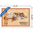 thumbnail image 3 of NFL Cincinnati Bengals - Retro Logo 14 Wall Poster, 22.375" x 34", 3 of 5