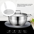 thumbnail image 2 of Ccdes Stainless Steel Heat Diffuser,Stainless Steel Heat Diffuser Induction Plate Adapter Converter Gas Electric Cooker Plate,Heat Induction Plate, 2 of 8