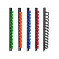 thumbnail image 3 of Lefu 1pc Screwdriver Organizer ABS Wall Mount Plastic Wrench Screwdriver Organizer Rail Rack Storage Holder Hand Tools Parts, 3 of 8