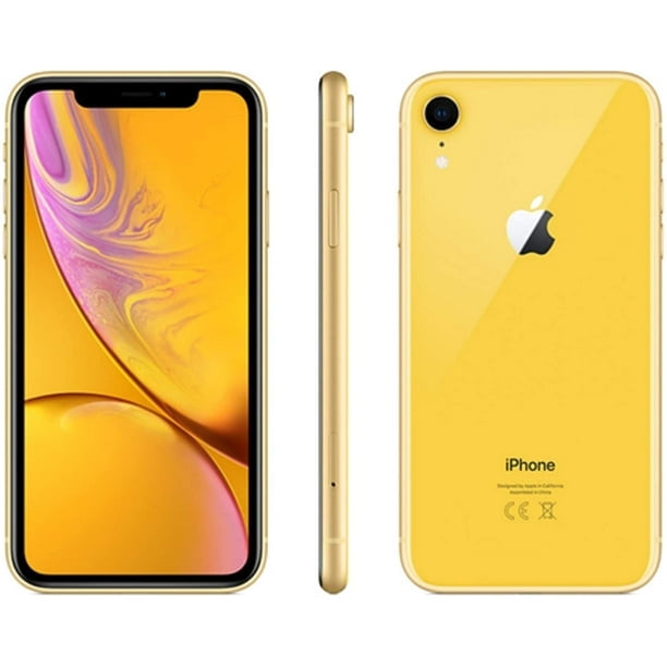 Apple iphone XR 128 Go Remis à Neuf Certifié / Grade A comme Neuf