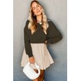 thumbnail image 4 of a.Jesdani Confort Chic en Vert! Robe Mini en Popeline - Style et Aisance, 4 of 8