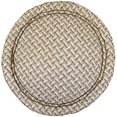 thumbnail image 2 of Natural Geo Moray Accent Stool - Jute Light Brown, 2 of 5