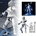 thumbnail image 3 of Five Generations Of Joint Dolls Infantry Heavy Soldier Hand Made Ornaments Smart Ornament Cooking Ornament Chicken Ornament Snowflake Ornament Christmas Decorations Bundle Christmas Ornament Keepsake, 3 of 7