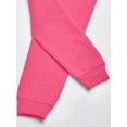 thumbnail image 2 of Hanes Pantalons de Jogging en Molleton ComfortSoft EcoSmart pour Filles, TG, Amarante, 2 of 3