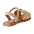 thumbnail image 4 of Madden NYC Girls' Beaded Sandals, 4 of 4