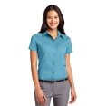 thumbnail image 1 of Port Authority Chemise à Manches Courtes pour Femmes Entretien Facile L508, 1 of 1