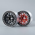 thumbnail image 4 of maskred Jantes de Roue RCGOFOLLOW pour Crawler TF2 Axial 1/10 Accessoires de Voiture RC Rouge, 4 of 6