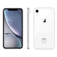 thumbnail image 1 of Restored Apple iPhone XR, 64GB, White Fully Unlocked (Refurbished), 1 of 5