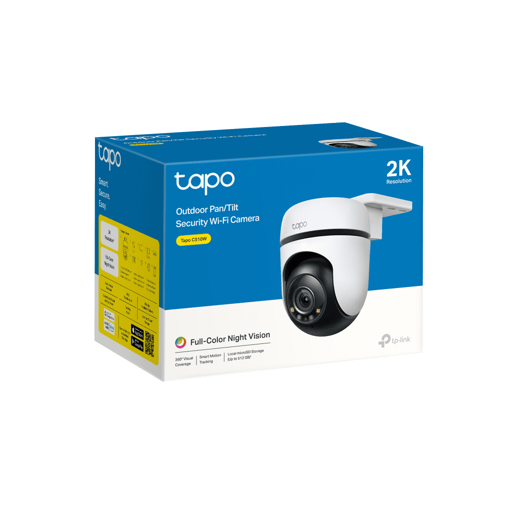 Caméra Wi-Fi de sécurité extérieure panoramique/inclinable TP-Link