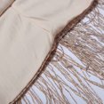 thumbnail image 5 of Ketyyh-chn99 Robes Longues et Robes de Soirée Robe de Mariée Col en V Unie Robe de Fête Formelle Évasée Élégante Robe Florale Invitée de Mariage Beige,TP, 5 of 5