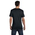 thumbnail image 2 of Bella Canvas Mens CVC Jersey Tee, XL, Solid Black Blend, 2 of 3