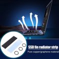 thumbnail image 4 of HEANUJJ Solid State Drive Heat Sink M2 SSD Heat Sink Black Copper 1Pack, 4 of 8