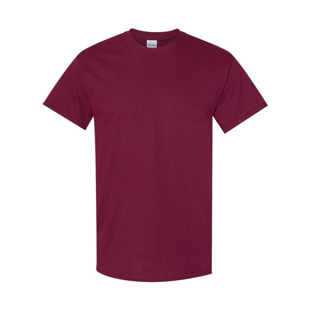Gildan Mens Heavy Cotton Short Sleeve T-Shirt (Pack Of 5)