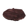 thumbnail image 3 of Coffee Silk Bathing Cap for Women Lightweight Comfortable and Breathable One Size Fits Most Large 21.5 Inches, 3 of 9