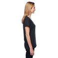 thumbnail image 2 of Hanes T-Shirt Col en V pour Femmes X-Temp, S, Noir, 2 of 3