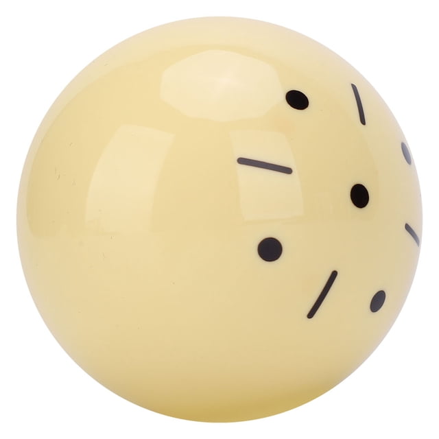 Collision Resistance Training Cue Ball, Resin Billiard Training Ball, Snooker Practice Ball For Practice Training High And Middle Clubs American,British Snooker