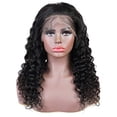 thumbnail image 3 of RKSTN Perruques en Cheveux Humains Lace Front Perruques en Cheveux Humains Ondulées Pré-Épilées Densité 150 % Remy Bouclées Perruques Sans Colle, 3 of 5