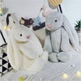 thumbnail image 3 of Rabbit Toy Soft Plush Cute Suffed Bunny Rabbit Doll Toy Gift Decoration for Baby Kids Children (Small, Blue), 3 of 8
