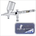 thumbnail image 2 of Professional Master High Precision Detail Control Dual-Action Gravity Feed Airbrush Set with a Large 1/2 oz Fluid Cup, Micro Air Control Valve and a 0.2 mm Fluid Tip, Model G45, 2 of 4