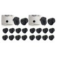 thumbnail image 2 of Maytalsory 10piece Safe To Round Toggle Switch With Professional And Precise Easy To Install Rocker Switch 2Set, 2 of 6