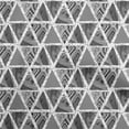thumbnail image 1 of oneOone Polyester Spandex Gray Fabric Geometric Tropical Texture Fabric For Sewing Printed Craft Fabric By The Yard 56 Inch Wide, 1 of 4