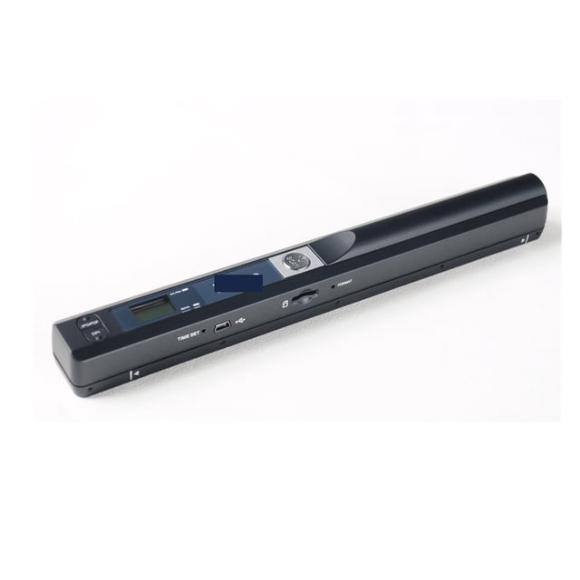 Scanner de Documents Portable à Main, Mobile 900DPI HD Maison Couleur A4 Livre Fichier Scanner Photo, Support Format JPEG&CPF, Facile à Utiliser
