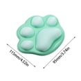 thumbnail image 3 of Small Cats Paw Mouse Pad With Wrist Support Cushion Soft Silicon WristRest Mousepad Ergonomic Computer Mouse Pads, 3 of 5