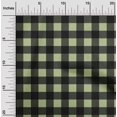 thumbnail image 1 of oneOone Silk Tabby Fabric Gingham Check Print Fabric BTY 42 Inch Wide, 1 of 4