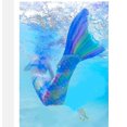 thumbnail image 4 of Adult Reinforced Mermaid Tail For Swimming, Monofin Included Best Gift, 4 of 5