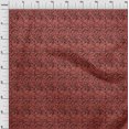thumbnail image 4 of oneOone Cotton Flex Pastel Red Fabric Block Craft Projects Decor Fabric Printed By The Yard 40 Inch Wide-W4, 4 of 5