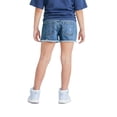 thumbnail image 2 of George Girls' Distressed Denim Short, 2 of 6