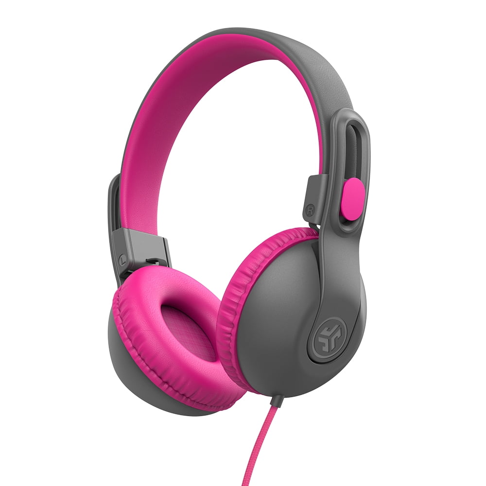 JLab Casque Filaire JBuddies Studio 2 - Gris/Rose