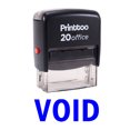 thumbnail image 1 of Printtoo Stamp VOID Self Inking Rubber Stamp Office Stationary-Blue, 1 of 1