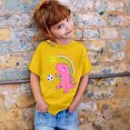 thumbnail image 2 of 6x T-Shirt Léopard pour Filles Garçon et Fille Mode Décontractée Imprimé Col Rond Manches Courtes T-Shirt Ample, 2 of 3