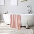 thumbnail image 5 of EGNMCR Bath Towels 1pc Coral Velvet Bath Towel Towel For Adult Daily Use At Home Absorbent Dry Hair Towel That Does Not Hair Beach Towel Strip Patterned Bath Towel a Bath, 5 of 5