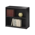 thumbnail image 1 of Safco Products Company SAF7170BL 2 Shelf Bookcase- 31-.75in.x13-.50in.x28in.- Black, 1 of 1