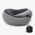 thumbnail image 2 of "Portable Memory Foam Travel Neck Pillow - Removable Washable Cover for Ultimate Comfort On-The-Go"  

(Character count: 92)  

Alternative option within your specified range:  
"Ergonomic U-Shaped, 2 of 6
