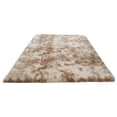 thumbnail image 1 of Bwiyojiz 47.2x23.6" Rugs & Mats Soft Rug Indoor Modern Area for Living Room, Bedroom, Home Decor, Upgraded Rectangular Polyester, Brown, Gifts for Family, 1 of 5
