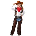thumbnail image 2 of Déguisement de Cowgirl Chaps pour Enfant, 2 of 4