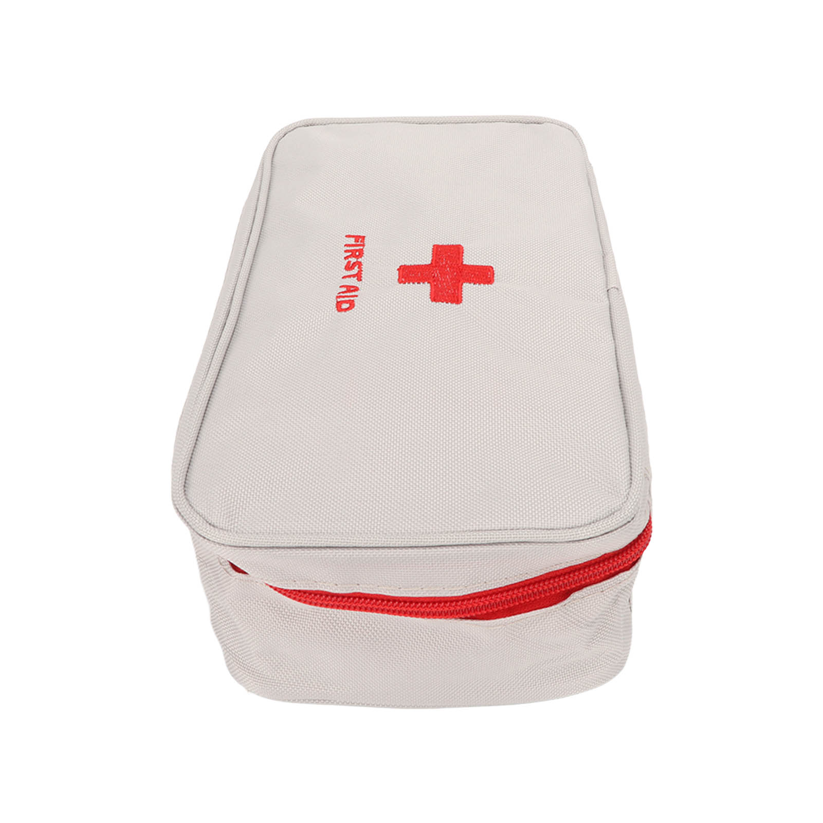 Sac de Premiers Soins Vide, Mini Pochette Médicale Portable, Sac de Rangement pour Médicaments pour Maison Voiture Voyage Plein Air Camping Randonnée Voyage Urgence, Pochette à Médicaments Grande Capacité pour l'Extérieur