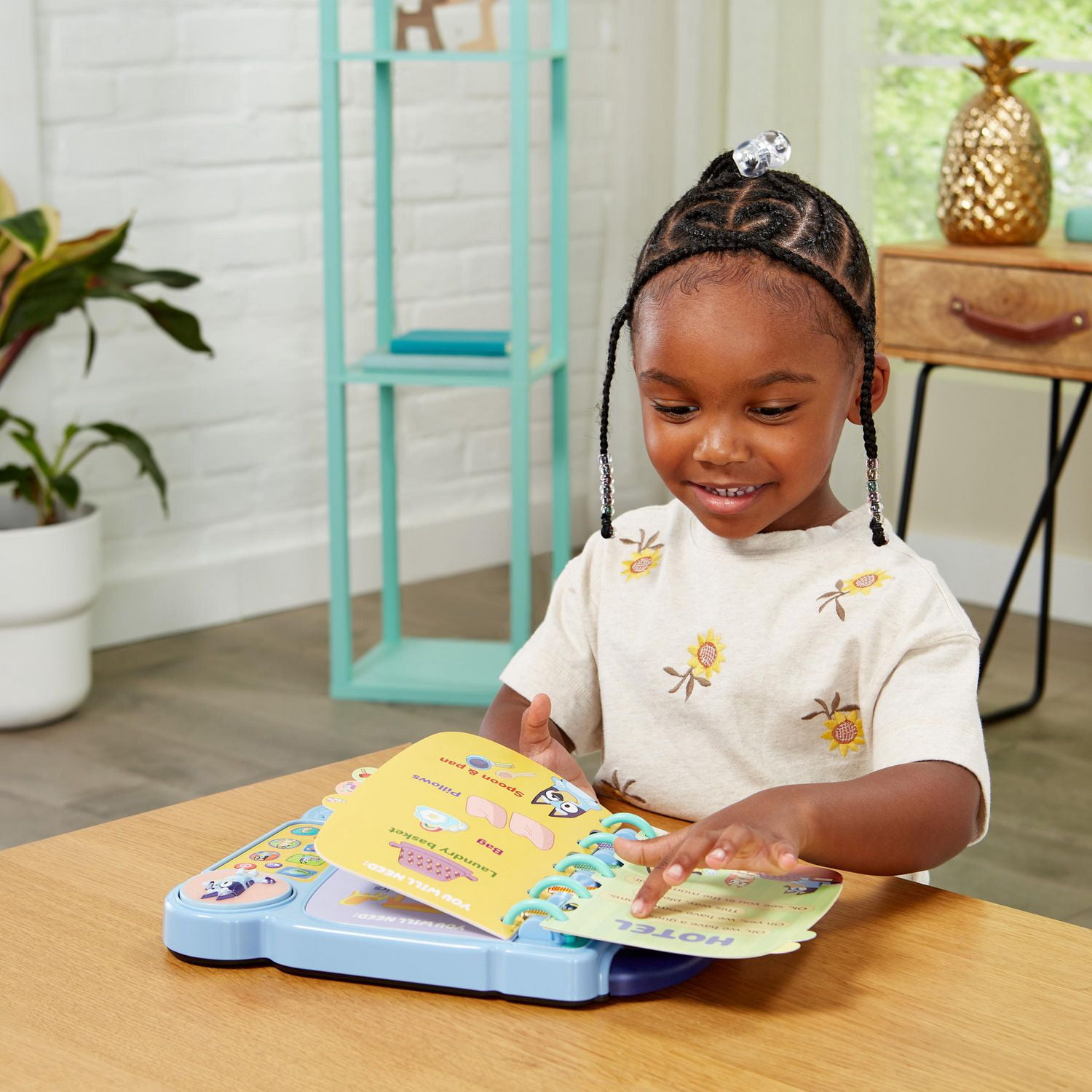 VTech Bluey Bluey's Book of Games- Version anglaise