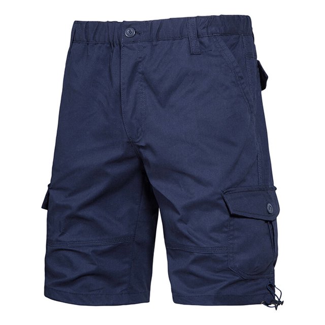 Styesk Mens Shorts Men's Stretch Cargo Shorts Casual Button Classic Summer Short With Multi Pockets