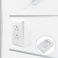 thumbnail image 2 of White ABS Electrical Box for American Standard Wall Switches Easy Installation and Maintenance, 2 of 8