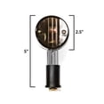 thumbnail image 3 of Krator Motorcycle 4 pcs Smoke Bullet Turn Signals Lights Compatible with Harley Davidson Sport Tour Glide FXRT, 3 of 3