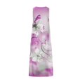 thumbnail image 4 of Robes de Collation des Grades pour Femmes 2023 Robe d'Été pour Femmes Mode Imprimée à Col en V Sans Manches à Enfiler avec Poches Robe de Vacances en Liquidation, 4 of 5