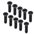 thumbnail image 1 of Countersunk 50Pcs Countersunk  Screws DIN 965 Black Galvanized Machine Screw Assortment Kit, 1 of 8