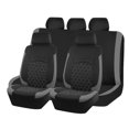 thumbnail image 1 of Estbridge Universal Fit Car Seat Covers Set - 9pcs  Airbag Compatible  All-Season Polyester Covers with Sponge Filling  Machine Washable - For Men & Women - Suitable for All Vehicles - Pe, 1 of 7