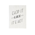 thumbnail image 1 of Dessus de boîte artistique "Chop It Like It’s Hot", 1 of 5