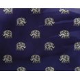 thumbnail image 4 of oneOone Georgette Viscose Fabric Elephant Block Print Fabric By Yard 42 Inch Wide, 4 of 4